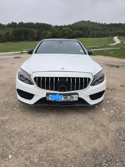 Mercedes Classe C 2015 220 AMG Line