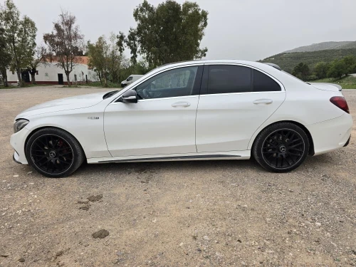 Mercedes Classe C 2015 220 AMG Line