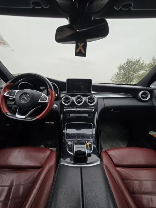 Mercedes Classe C 2015 220 AMG Line