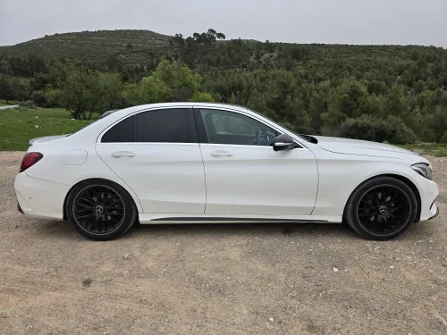Mercedes Classe C 2015 220 AMG Line