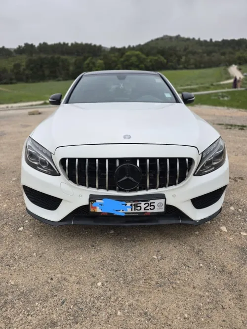 Mercedes Classe C 2015 220 AMG Line