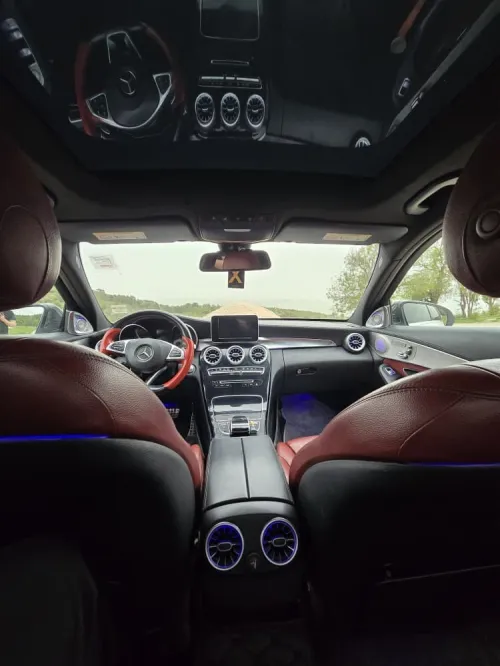 Mercedes Classe C 2015 220 AMG Line