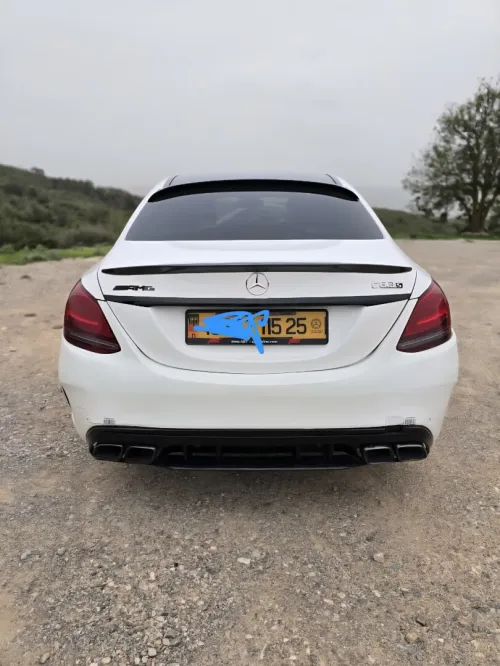 Mercedes Classe C 2015 220 AMG Line