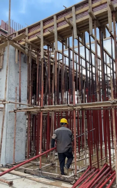 Entreprise de construction chinoise