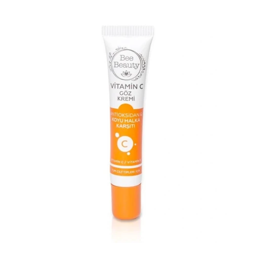 Vitamine c eye cream+masque