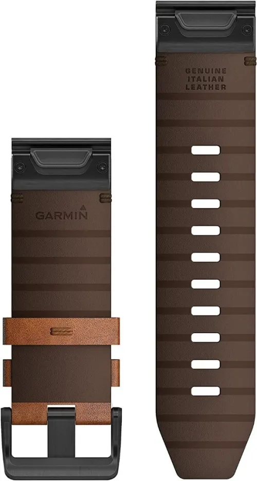 Bracelet Garmin Quick Fit Cuir Véritable 26mm