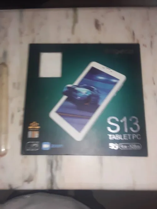 Tablette atouch bon état Button d allumage brûle S13