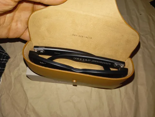 Rayban meta wayfarer