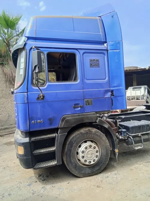Shacman F2000 