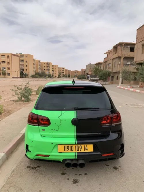 Volkswagen Golf 6 2009 R20