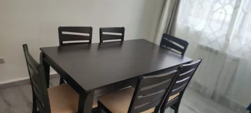 Table a manger 6 chaise 160/90