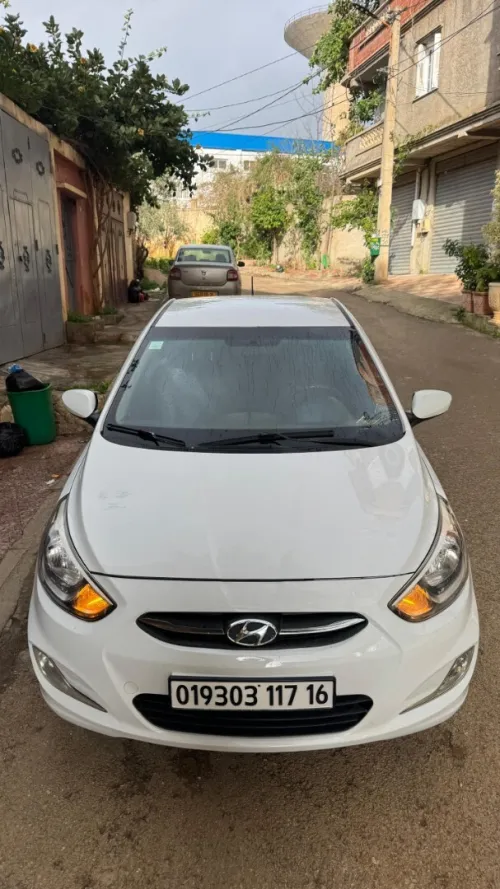 Hyundai Accent RB  4 portes 2017 GL+