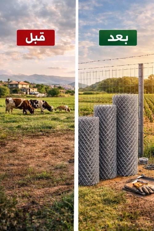 شبكة التسييج Grillage clôture