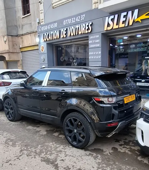 Land Rover Range Rover Evoque 2016 Dynamique 5 Portes 