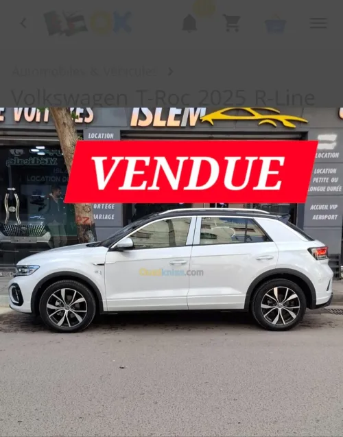 Volkswagen T-Roc 2025 R-Line 
