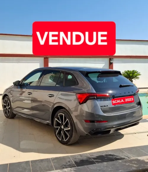 Skoda SCALA 2023 Monté-carlo