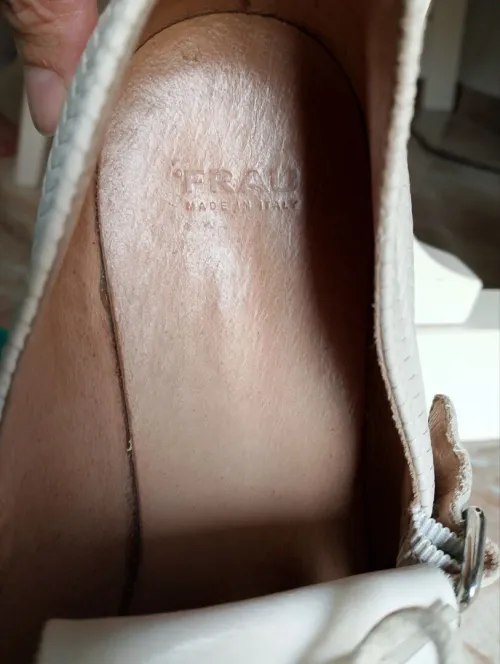 Mocassins léopard + mocassins compensées blanche