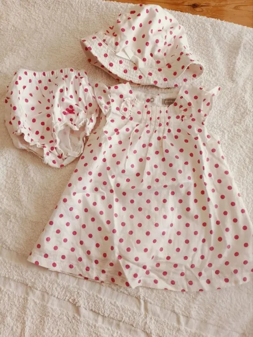 Ensembles bébé fille Aïd 2025 VERBAUDET, H&M, ZARA, Cadet Rousselle, grains de blé
