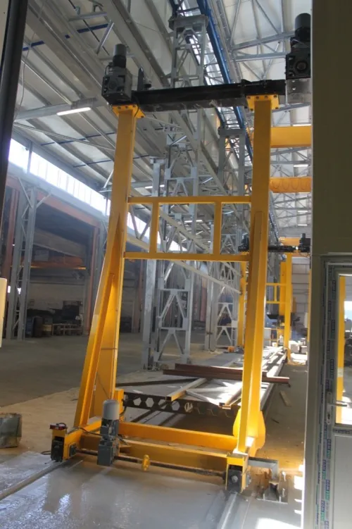 PONT ROULANT, CRANE, APPAREIL DE MANUTENTION, APPAREIL DE LEVAGE