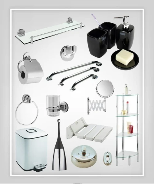 ACCESSOIRES SALLE DE BAIN HOTELLRIE