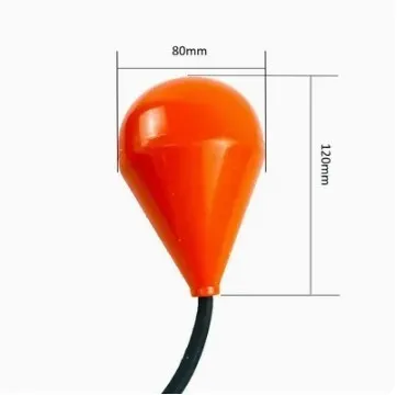 FLOTTEUR ELECTRIQUE TYPE POIRE POUR EAUX USEES