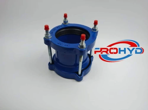 JOINT GIBAULT EN FONT POUR TUBE FONTE/PVC/PEHD/AMIANTE-CIMENT