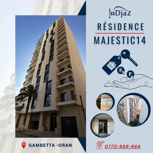 Vente Appartement F4 Oran Oran