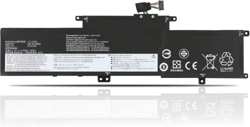 Batterie pour Lenovo ThinkPad L380 L390 Yoga S2 2018 3rd Gen 3 Series Type 20M5 20M6 20M7 20M8 20NR 20NS 20NT 20NU SB10K97625 SB10K97626 SB10K97627 01AV481 01AV482 01AV483