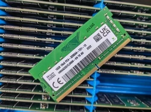 RAM PC PORTABLE 16 Go DDR4