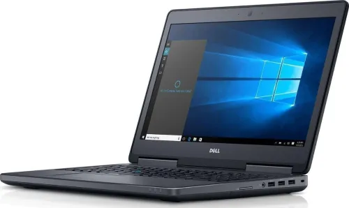 Workstation Dell Precision 7520 / Intel Core I7-6820HQ / 15" /32Go RAM/512Go SSD/ Nvidia Quadro M1200M/ WIN 11