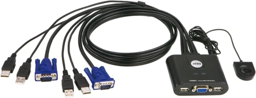 KVM SWITCH 2 PORTS - CS22U