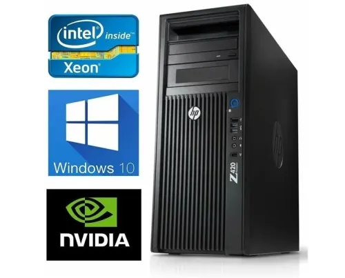 HP Workstation Z420 Intel XEON E5-1620 3.6 ghz 8 GO 2To Nvidia QUADRO