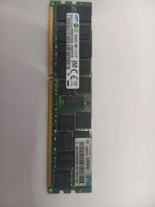 RAM serveur ECC 16Go  PC3L 12800R