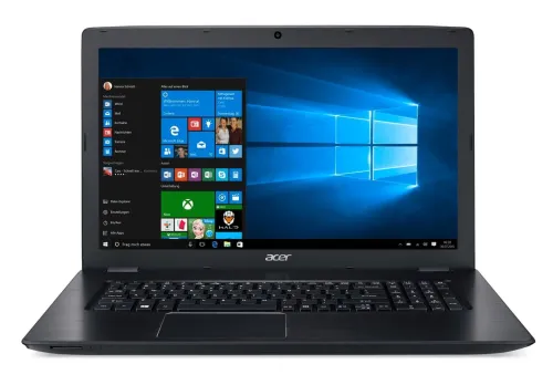 Acer Aspire E 17 E5-774G-54Y0 - Intel Core i5 - 7200U / jusqu'à 3.1 GHz - Win 11 - GF GTX 950M - 4 Go RAM - 128 Go SSD - DVD SuperMulti - 17.3" 1600 x 900 (HD+) - Wi-Fi 5 - Noir vitreux