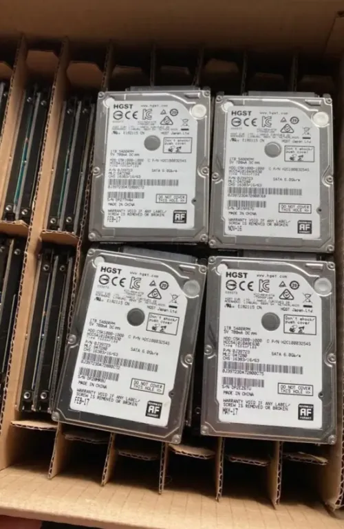 Seagate 2.5" Laptop 320Gb 2.5 HDD HARD DRIVE ST320LT007 9ZV142-071