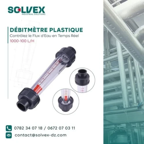 DEBITMETRE PLASTIQUE (ROTAMETRE)