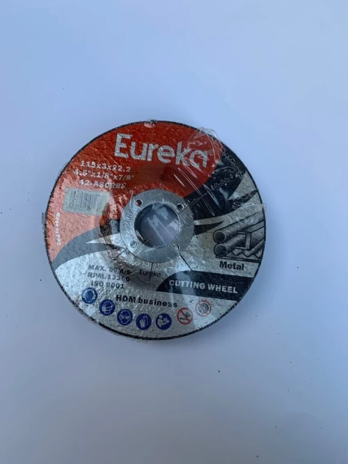 Disque coupage
