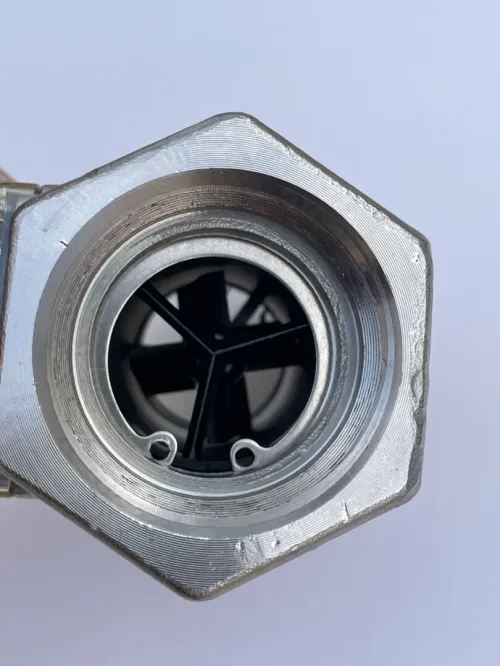 Débitmètre inox aluminiume  