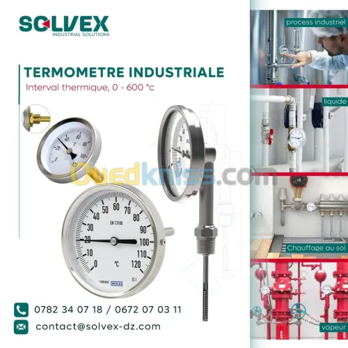 THERMOMETRE A CADRAN