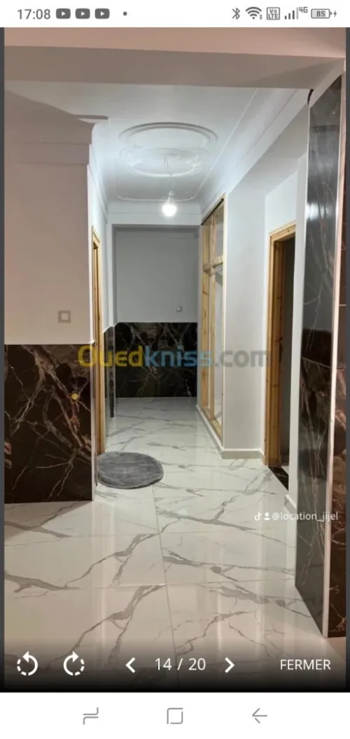 Location Appartement F3 Jijel El aouana