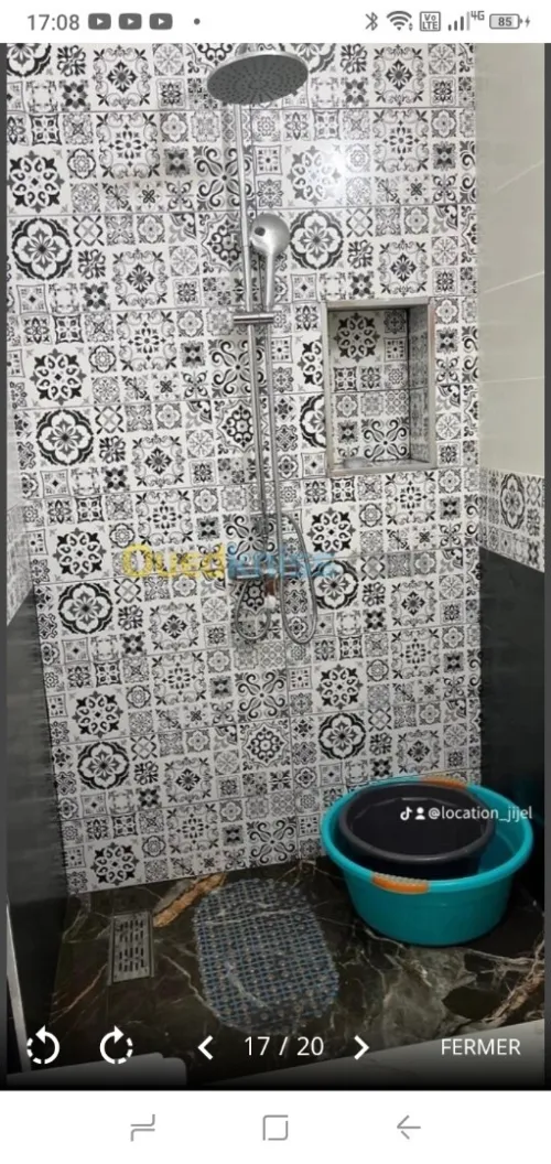 Location Appartement F3 Jijel El aouana