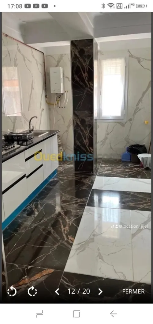 Location Appartement F3 Jijel El aouana