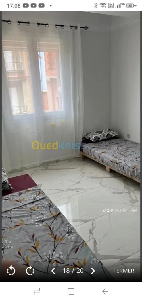 Location Appartement F3 Jijel El aouana