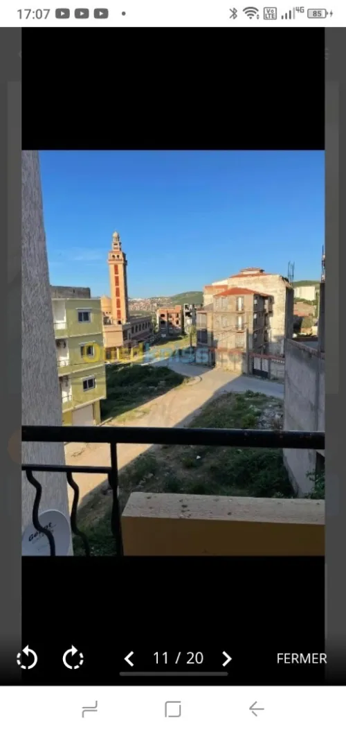 Location Appartement F3 Jijel El aouana