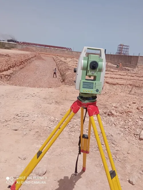 Travaux De Topographie et Métré, Établissement Des Factures Et Situations .....