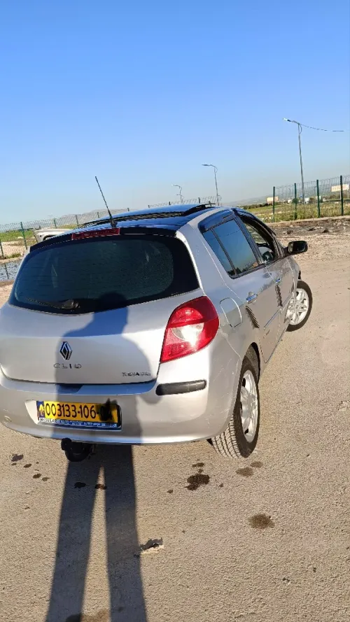 Renault Clio 3 2006 Clio 3