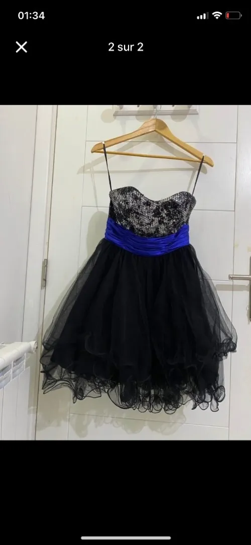 Robe princesse (taille S)