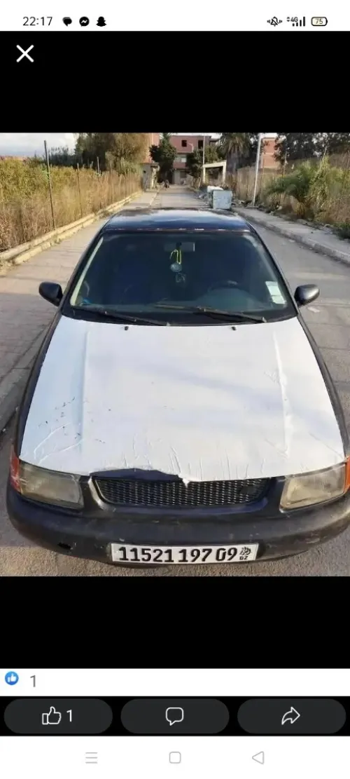 Volkswagen Polo 3 Flight 1997 Polo 3 Flight