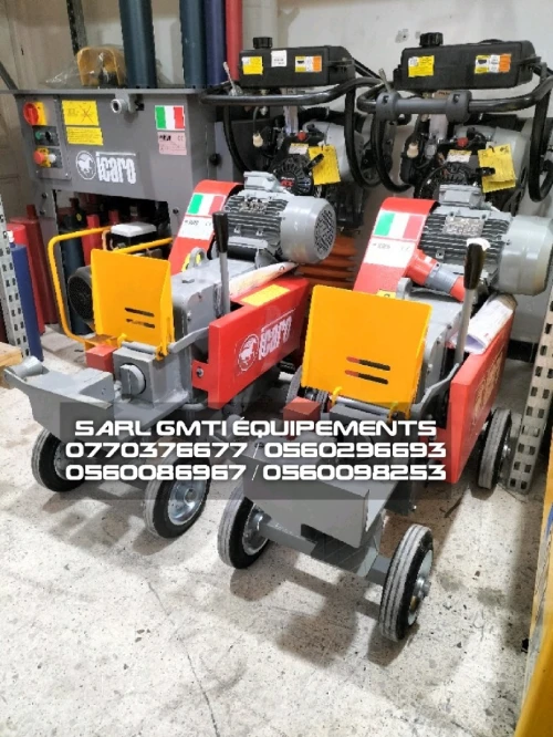 Cisaille de fer,  cisaille électrique,  Redrisseuse de fer