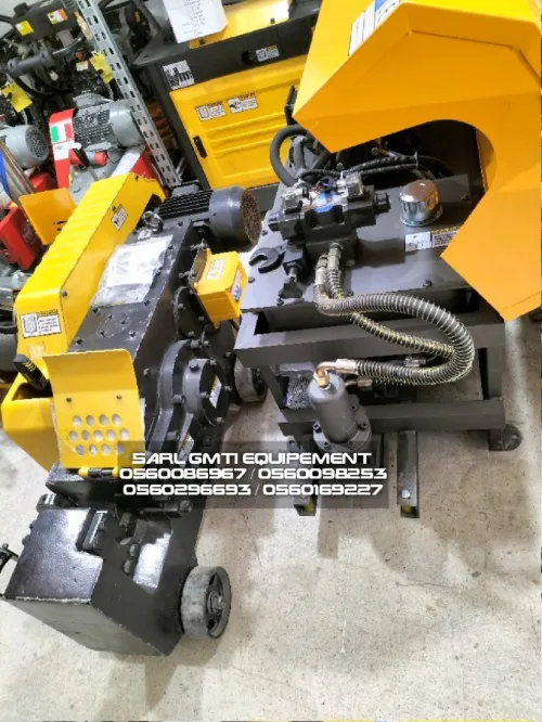 Cisaille de fer,  cisaille électrique,  Redrisseuse de fer